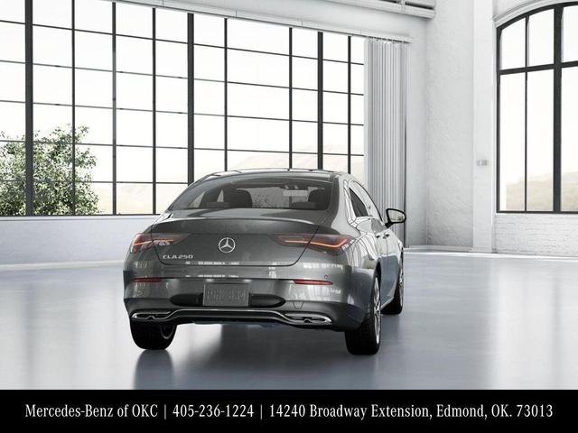 Photo of 2025 Mountain Gray Metallic Mercedes-Benz CLA 250