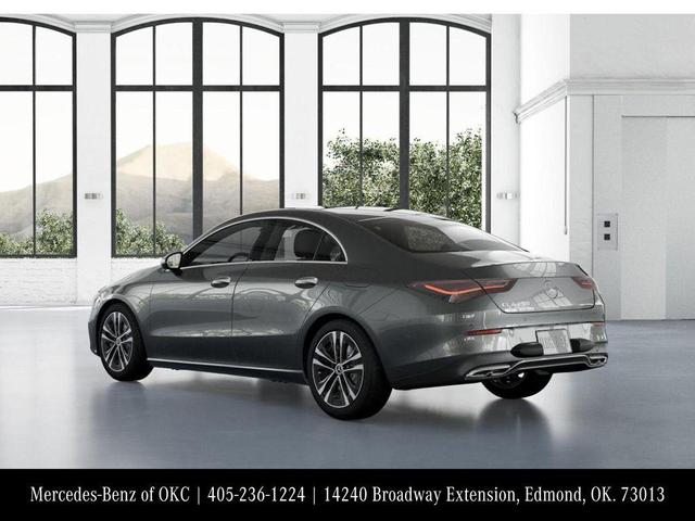 Photo of 2025 Mountain Gray Metallic Mercedes-Benz CLA 250
