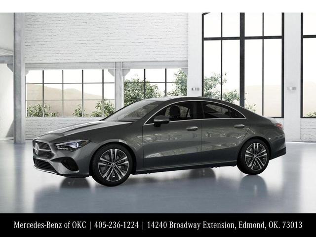 Photo of 2025 Mountain Gray Metallic Mercedes-Benz CLA 250