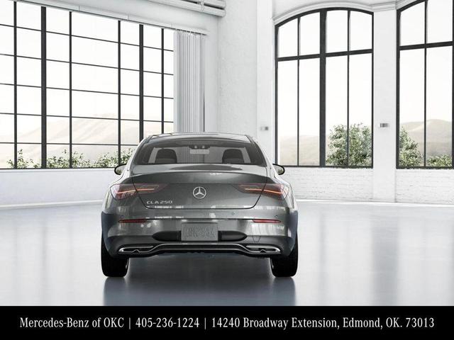Photo of 2025 Mountain Gray Metallic Mercedes-Benz CLA 250