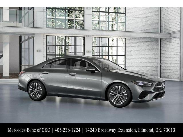 Photo of 2025 Mountain Gray Metallic Mercedes-Benz CLA 250
