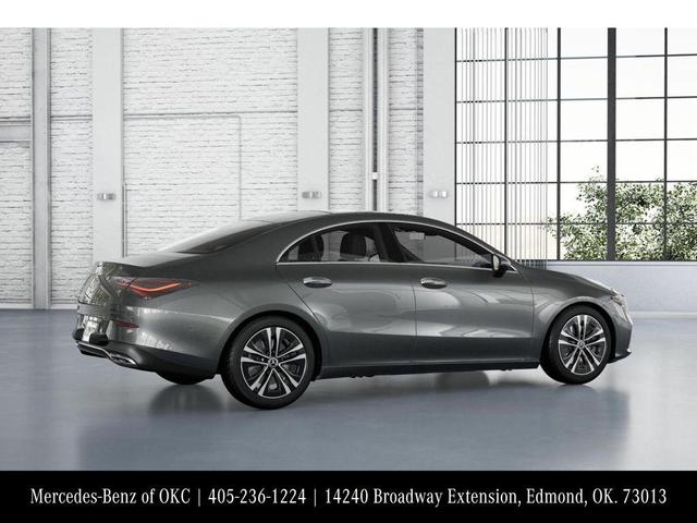 Photo of 2025 Mountain Gray Metallic Mercedes-Benz CLA 250