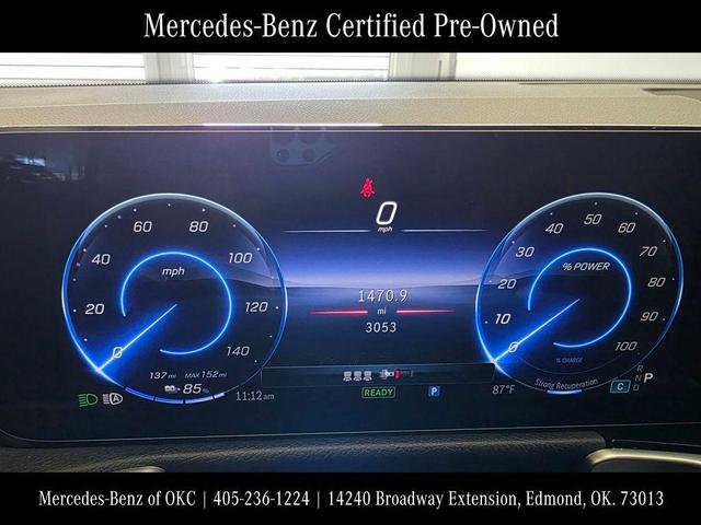 Photo of 2024 Midnight Black Mercedes-Benz EQB 250
