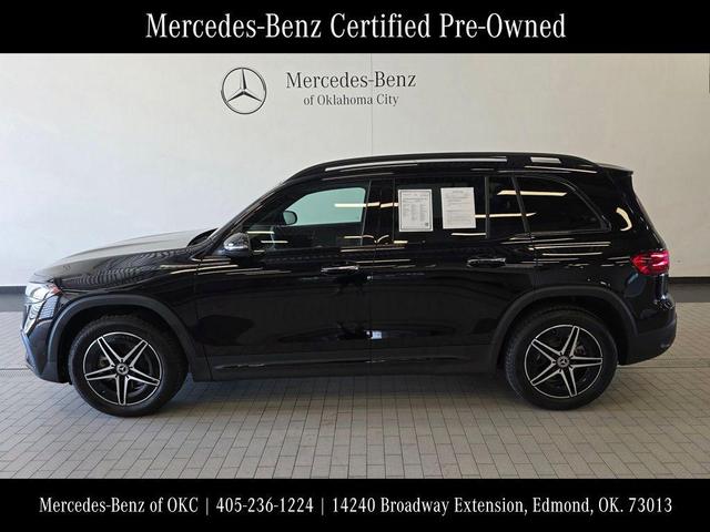 Photo of 2024 Midnight Black Mercedes-Benz EQB 250