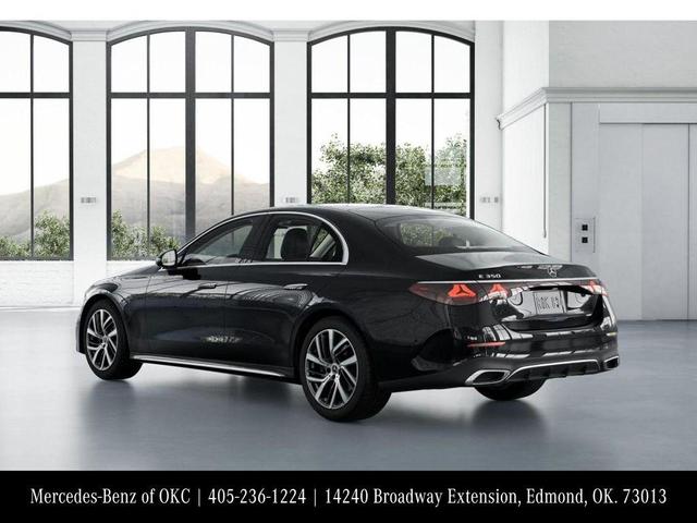 Photo of 2025 Black Mercedes-Benz E-Class