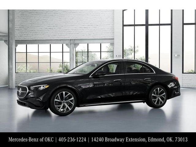 Photo of 2025 Black Mercedes-Benz E-Class