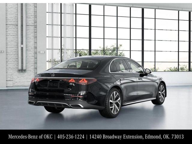 Photo of 2025 Black Mercedes-Benz E-Class