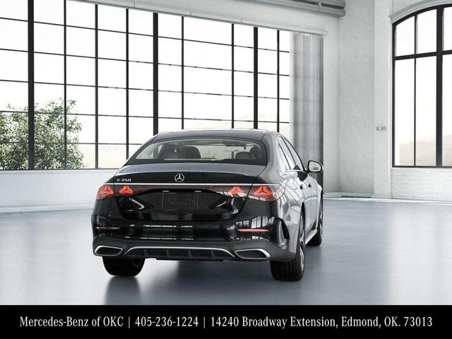 Photo of 2025 Black Mercedes-Benz E-Class