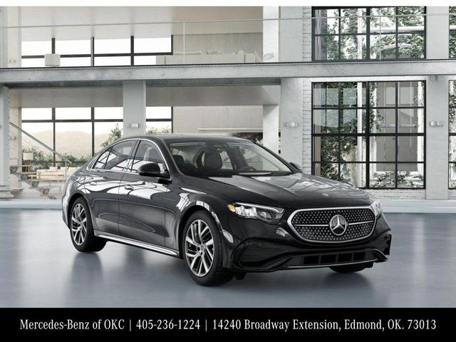 Photo of 2025 Black Mercedes-Benz E-Class