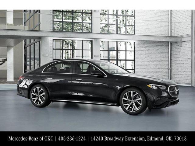 Photo of 2025 Black Mercedes-Benz E-Class