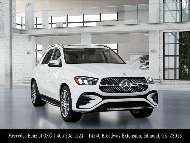 Photo of 2025 Polar White Mercedes-Benz GLE 450e