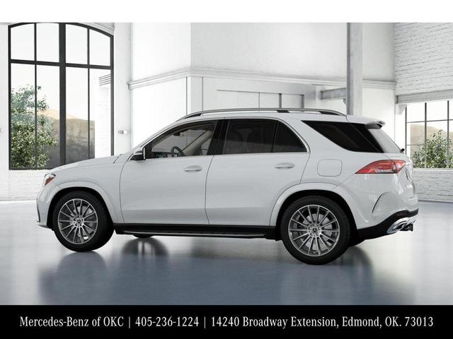 Photo of 2025 Polar White Mercedes-Benz GLE 450e