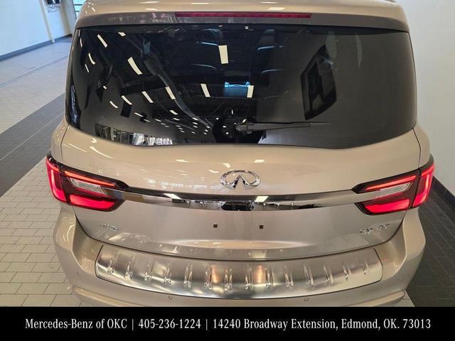 Photo of 2024 Champagne Quartz INFINITI QX80