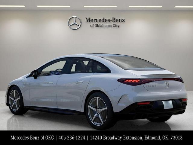 Photo of 2025 Polar White Mercedes-Benz EQE 350