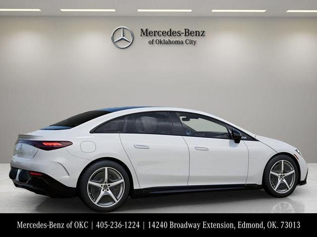 Photo of 2025 Polar White Mercedes-Benz EQE 350