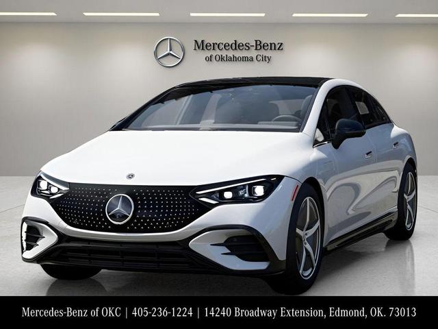 Photo of 2025 Polar White Mercedes-Benz EQE 350