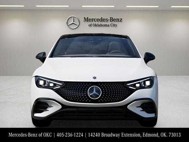 Photo of 2025 Polar White Mercedes-Benz EQE 350
