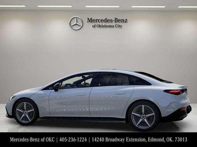 Photo of 2025 Polar White Mercedes-Benz EQE 350