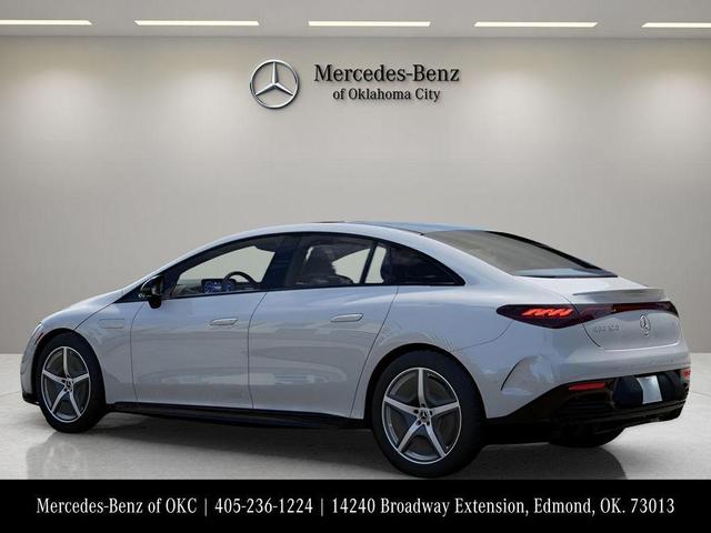 Photo of 2025 Polar White Mercedes-Benz EQE 350