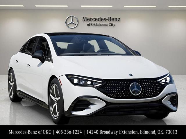 Photo of 2025 Polar White Mercedes-Benz EQE 350