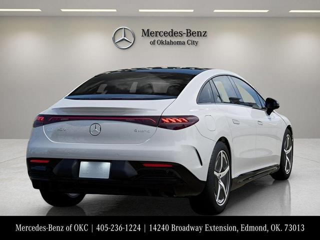 Photo of 2025 Polar White Mercedes-Benz EQE 350