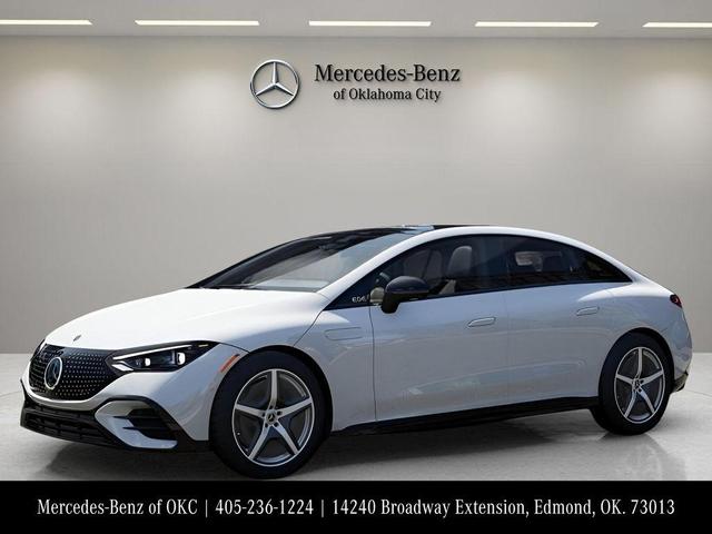 Photo of 2025 Polar White Mercedes-Benz EQE 350