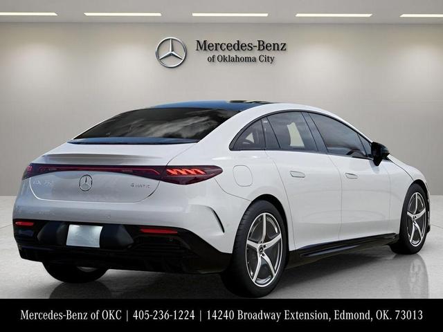 Photo of 2025 Polar White Mercedes-Benz EQE 350