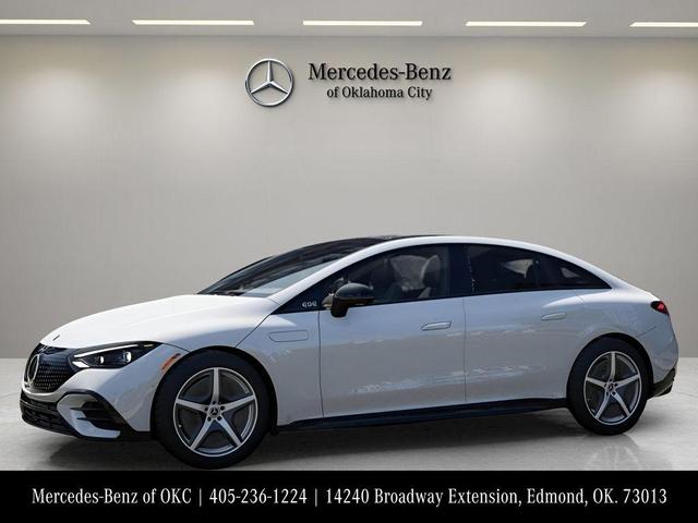 Photo of 2025 Polar White Mercedes-Benz EQE 350