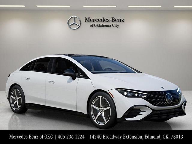 Photo of 2025 Polar White Mercedes-Benz EQE 350