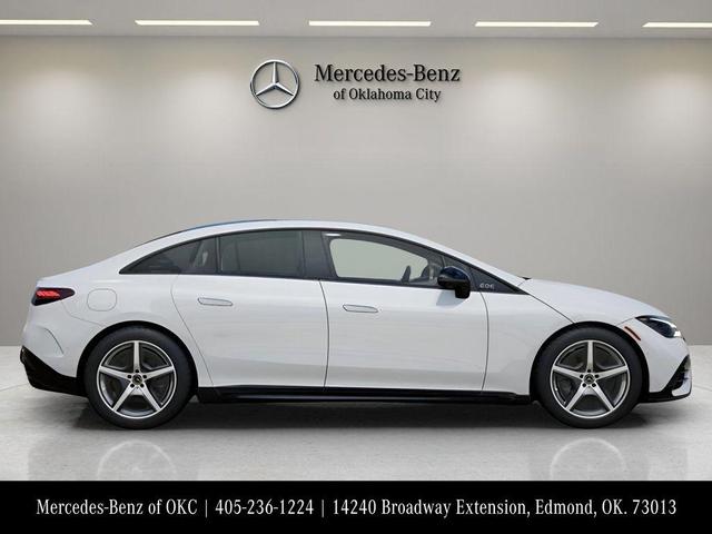 Photo of 2025 Polar White Mercedes-Benz EQE 350