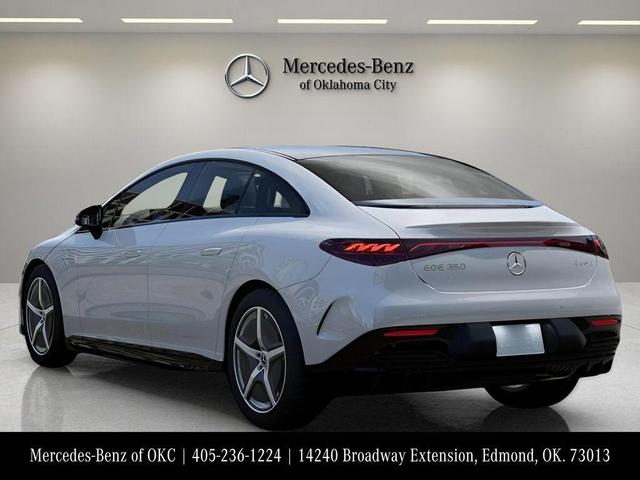 Photo of 2025 Polar White Mercedes-Benz EQE 350