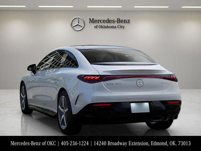 Photo of 2025 Polar White Mercedes-Benz EQE 350