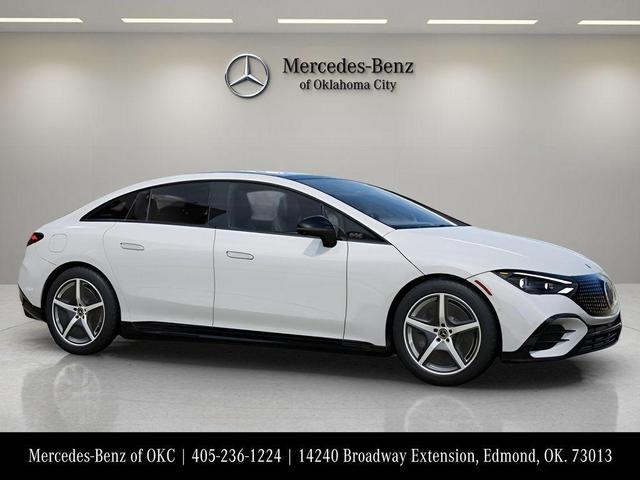 Photo of 2025 Polar White Mercedes-Benz EQE 350