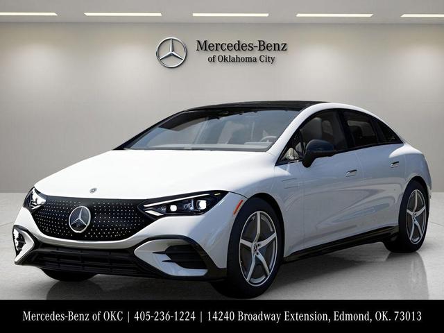 Photo of 2025 Polar White Mercedes-Benz EQE 350