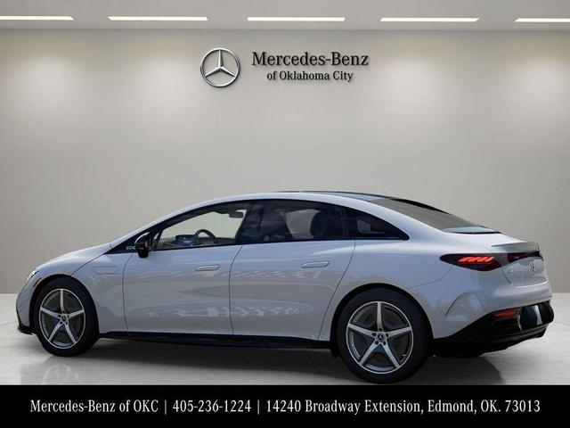 Photo of 2025 Polar White Mercedes-Benz EQE 350