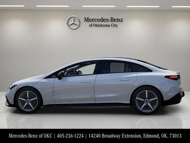 Photo of 2025 Polar White Mercedes-Benz EQE 350