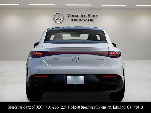 Photo of 2025 Polar White Mercedes-Benz EQE 350
