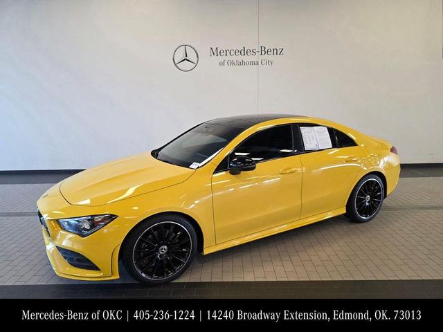 2020 Mercedes-Benz Cla 250