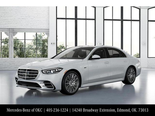 Photo of 2025 MANUFAKTUR Moonlight White Metallic Mercedes-Benz S-Class