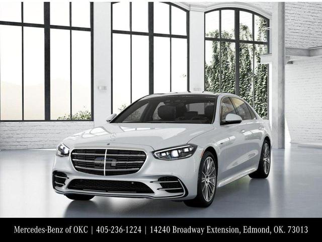 Photo of 2025 MANUFAKTUR Moonlight White Metallic Mercedes-Benz S-Class