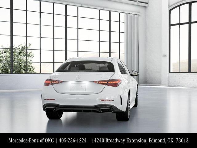 Photo of 2025 Polar White Mercedes-Benz C-Class