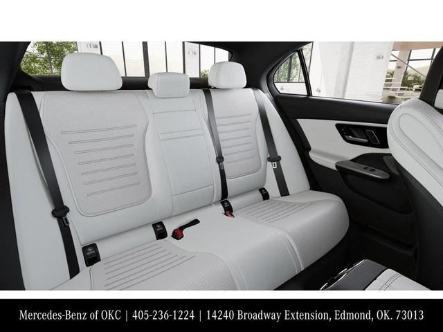 Photo of 2025 Polar White Mercedes-Benz C-Class