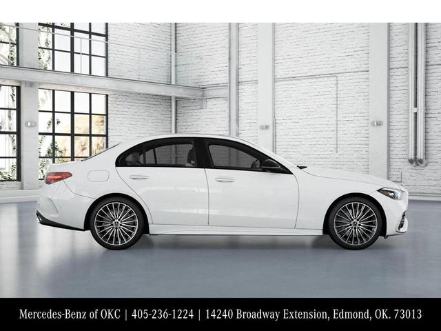 Photo of 2025 Polar White Mercedes-Benz C-Class