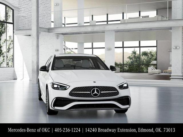 Photo of 2025 Polar White Mercedes-Benz C-Class