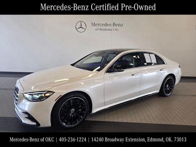 Photo of 2022 Diamond White Mercedes-Benz S-Class