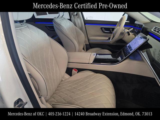 Photo of 2022 Diamond White Mercedes-Benz S-Class