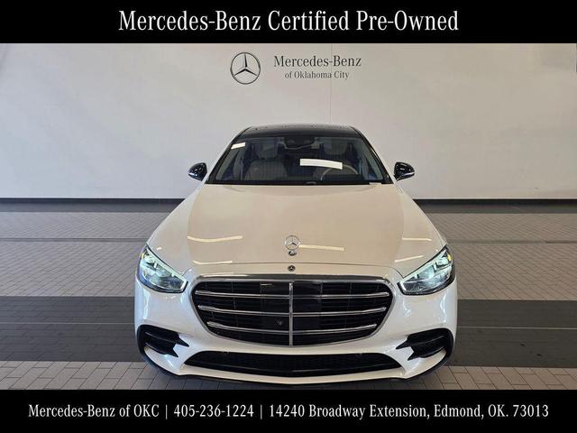 Photo of 2022 Diamond White Mercedes-Benz S-Class