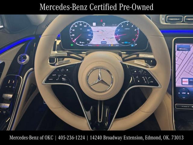 Photo of 2022 Diamond White Mercedes-Benz S-Class