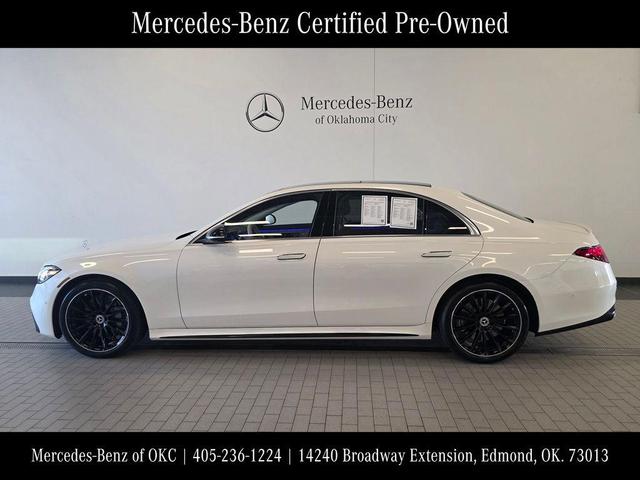 Photo of 2022 Diamond White Mercedes-Benz S-Class