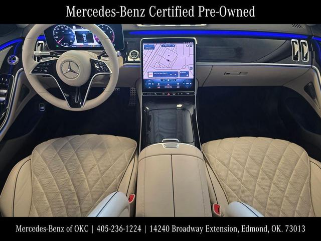 Photo of 2022 Diamond White Mercedes-Benz S-Class